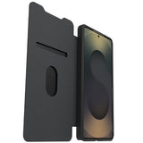 OtterBox React Folio Series for Samsung Galaxy S25 Ultra, transparent/black