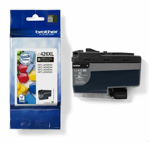Brother LC-426XLBK Ink cartridge black, 6K pages ISO/IEC 19752 for Brother MFC-J 4335