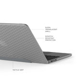 Urban Armor Gear 134009114343 laptop case 33 cm (13") Cover Translucent