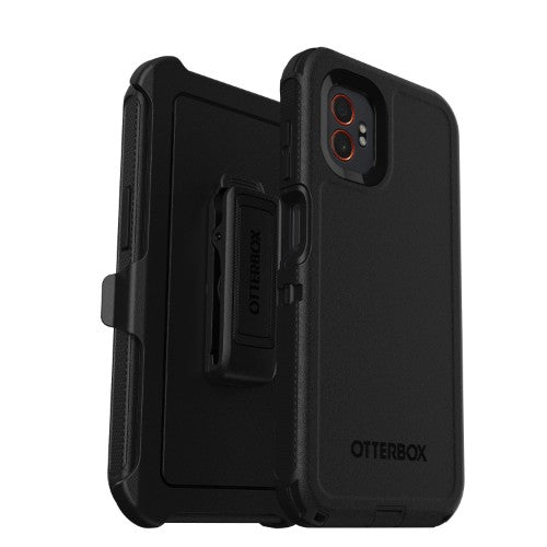 OtterBox Defender Series for Samsung Galaxy XCover7 Pro, black - No Retail Packaging
