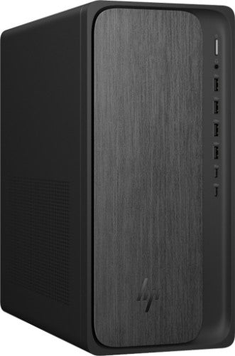 HP OmniDesk M02-0003na AMD Ryzen™ 7 8700G 16 GB DDR5-SDRAM 2 TB SSD Windows 11 Home Tower PC AI PC Black