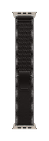 Apple MFT84ZM/A smart wearable accessory Band Black, Charcoal Titanium, Polyester, Spandex, Nylon
