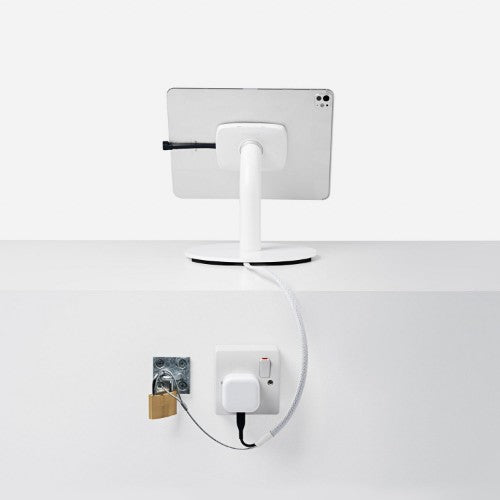 Bouncepad CB-RF-FLAT-C2C-W USB cable 2 m USB C Grey, White