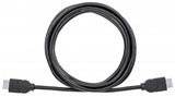Manhattan HDMI 4K@30Hz Cable, 2m, Suitable for ALL 1080p/HD and majority of 4K uses (check your system 4K specification to be sure), Male to Male, Black, Ultra HD 4k x 2k, Lifetime Warranty, High Speed, Equivalent to HDMM2M