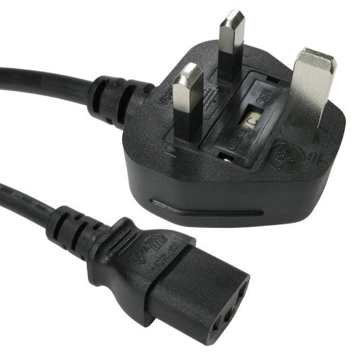Cables Direct RB-307 power cable Black 10 m