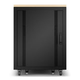 APC NetShelter Soundproof, 17U, Server Rack Enclosure, 230V, Maple