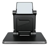 Elo Touch Solutions E388675 POS system accessory POS Stand Black, Silver 100 x 100 mm