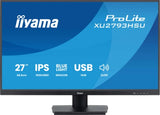 iiyama ProLite XU2793HSU-B7 computer monitor 68.6 cm (27") 1920 x 1080 pixels Full HD LED Black