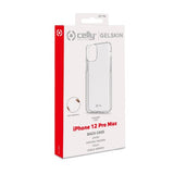 Celly Gelskin mobile phone case 17 cm (6.7") Cover Transparent