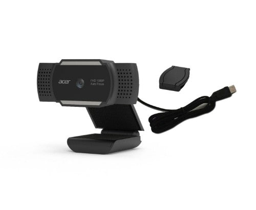 Acer HP.EXPBG.019 webcam 2 MP 1920 x 1080 pixels USB Black