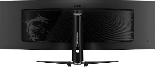 MSI MPG 491CQP QD-OLED computer monitor 124.5 cm (49") 5120 x 1440 pixels Dual WQHD Black