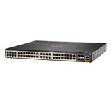 HPE Aruba Networking CX 6300M 48‑port Smart Rate 1/2.5/5GbE Class 6 PoE & 4‑port SFP56 Managed L3 Power over Ethernet (PoE) 1U Grey