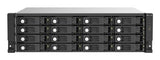 QNAP TL-R1620Sep-RP HDD enclosure Black, Grey 2.5/3.5"