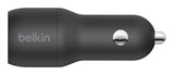 Belkin CCE002BT1MBK mobile device charger Universal Black Cigar lighter Auto
