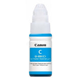 Canon 0664C001/GI-490C Ink bottle cyan, 7K pages 70ml for Canon Pixma G 1400