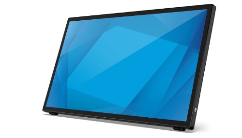 Elo Touch Solutions E510259 computer monitor 54.6 cm (21.5") 1920 x 1080 pixels 4K Ultra HD LCD Touchscreen Black