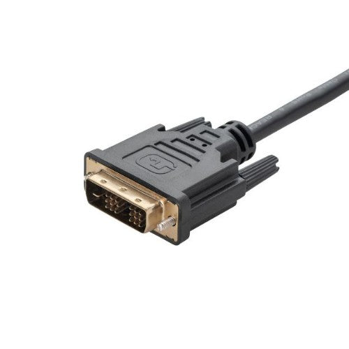 connektgear 2m HDMI to DVI-D Monitor Connector Cable - Male to Male - 18+1 Single link