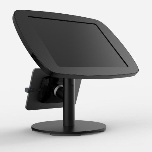 Bouncepad Original Twin + Counter Base | Apple iPad Air 1st Gen 13-inch (2024) | Black | Exposed Front Camera and Home Button
