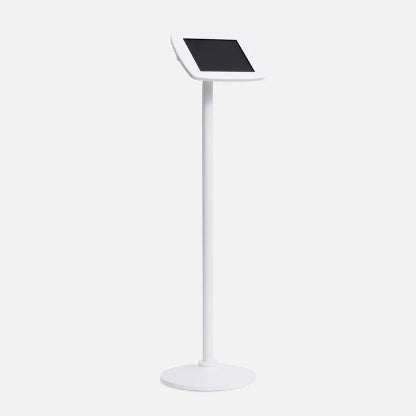 Bouncepad Floorstanding tablet security enclosure 31.5 cm (12.4") White