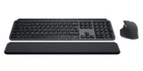 Logitech Master MX Keys Combo for Bussiness keyboard Mouse included Office RF Wireless + Bluetooth QWERTZ Swiss Graphite