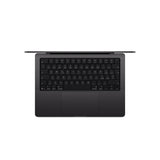 Apple MacBook Pro CTO 14", Space Black, M5 (10 Core Cpu And 10 Core Gpu and 16-Core Neural Engine), 16GB unified memory, 1TB SSD storage, Backlit Magic Keyboard with Touch ID - International English, 96W USB-C Power Adapter, Nano-texture display, UK Power