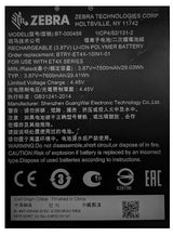 Zebra BTRY-ET4X-10IN1-01 tablet spare part/accessory Battery