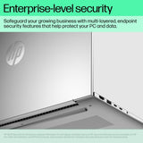 HP ProBook G11 Intel Core Ultra 7 155U Laptop 35.6 cm (14") WUXGA 16 GB DDR5-SDRAM 512 GB SSD Wi-Fi 6E (802.11ax) Windows 11 Pro AI PC Silver