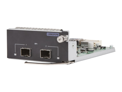 HPE 5130/5510 10GbE SFP+ 2-port Module network switch module