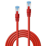 Lindy 47163 networking cable Red 1.5 m Cat6a S/FTP (S-STP)