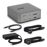 StarTech.com Thunderbolt 5 Universal Docking Station, Multi-Display Hub, 8K 60Hz or 4K 144Hz, 120Gbps Bandwidth Boost, 140W PD, 30W Phone Charging, USB 10Gbps, 2.5G LAN