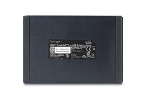 Kensington SD5560T Thunderbolt™ 3 and USB-C Dual 4K Docking Station with 96W Power Delivery