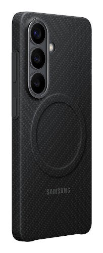 Samsung M1 Carbon Magnet Black mobile phone case 16 cm (6.3") Cover