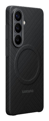 Samsung M1 Carbon Magnet Black mobile phone case 16 cm (6.3") Cover