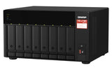 QNAP TS-873A NAS Tower Ryzen Embedded V1500B 8 GB DDR4 0 TB QNAP Turbo System Black