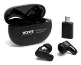 Port Designs PORT Connect 912007 headphones/headset Wireless In-ear Calls/Music Bluetooth Black