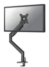 Neomounts DS70-250BL1 Monitor arm 17-35" - gas spring - Topfix - 180°-stop
