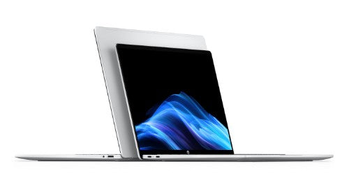 HP OmniBook 5 Laptop Next Gen AI 16-bf0000nax Copilot+ PC Snapdragon X1-26-100 40.6 cm (16") 2K 16 GB LPDDR5x-SDRAM 256 GB SSD Wi-Fi 6E (802.11ax) Windows 11 Home Silver