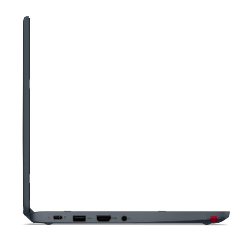Lenovo 500w Yoga Gen 4 Intel® N N100 Hybrid (2-in-1) 31 cm (12.2") Touchscreen WUXGA 8 GB LPDDR5-SDRAM 128 GB SSD Wi-Fi 6 (802.11ax) Windows 11 Pro UK English Grey