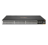 HPE Aruba Networking 8360-48XT4C v2 48p 1G/10GBase-T 4p 100G QSFP28 FB 3 Fans 2AC Managed L3 10G Ethernet (100/1000/10000) 1U
