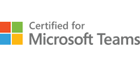 HP Poly Savi 8410 Office Monaural Microsoft Teams Certified DECT 1880-1900 MHz Headset
