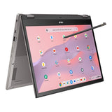 ASUS Chromebook CX34 Flip CB3401FBA-LZ0101 Intel® Core™ i7 i7-1255U 35.6 cm (14") Touchscreen WUXGA 8 GB LPDDR4x-SDRAM 512 GB SSD Wi-Fi 6E (802.11ax) ChromeOS Grey