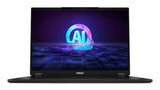 MSI Stealth 18 AI Studio A1VGG-001UK Intel Core Ultra 9 185H Laptop 45.7 cm (18") UHD+ 32 GB DDR5-SDRAM 2 TB SSD NVIDIA GeForce RTX 4070 Wi-Fi 7 (802.11be) Windows 11 Pro Black