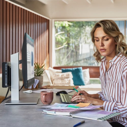 HP Elite 800 G9 Intel® Core™ i5 i5-12500T 8 GB DDR5-SDRAM 256 GB SSD Windows 11 Pro Mini PC Black