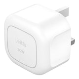 Belkin BoostCharge Mobile phone White AC, USB Fast charging Indoor