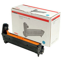 OKI 43870007 Drum kit cyan, 20K pages for OKI C 5650