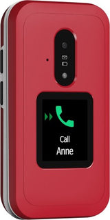 Doro Leva E30 7.11 cm (2.8") 142.7 g Red, White Feature phone