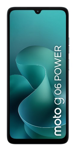Motorola moto g06 power 17.5 cm (6.88") Dual SIM Android 15 4G USB Type-C 4 GB 64 GB 7000 mAh Blue