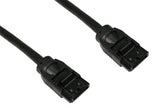 Cables Direct SATA 3.0 90cm SATA cable 0.9 m SATA 7-pin Black