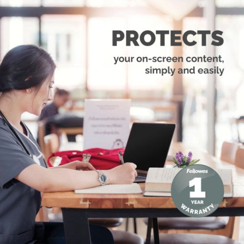 Fellowes 100142717 display privacy filter 35.6 cm (14") Laptop Frameless display privacy filter