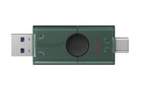 Kingston Technology DataTraveler 256GB USB-A + USB-C 3.2 Gen 1 DuoG2